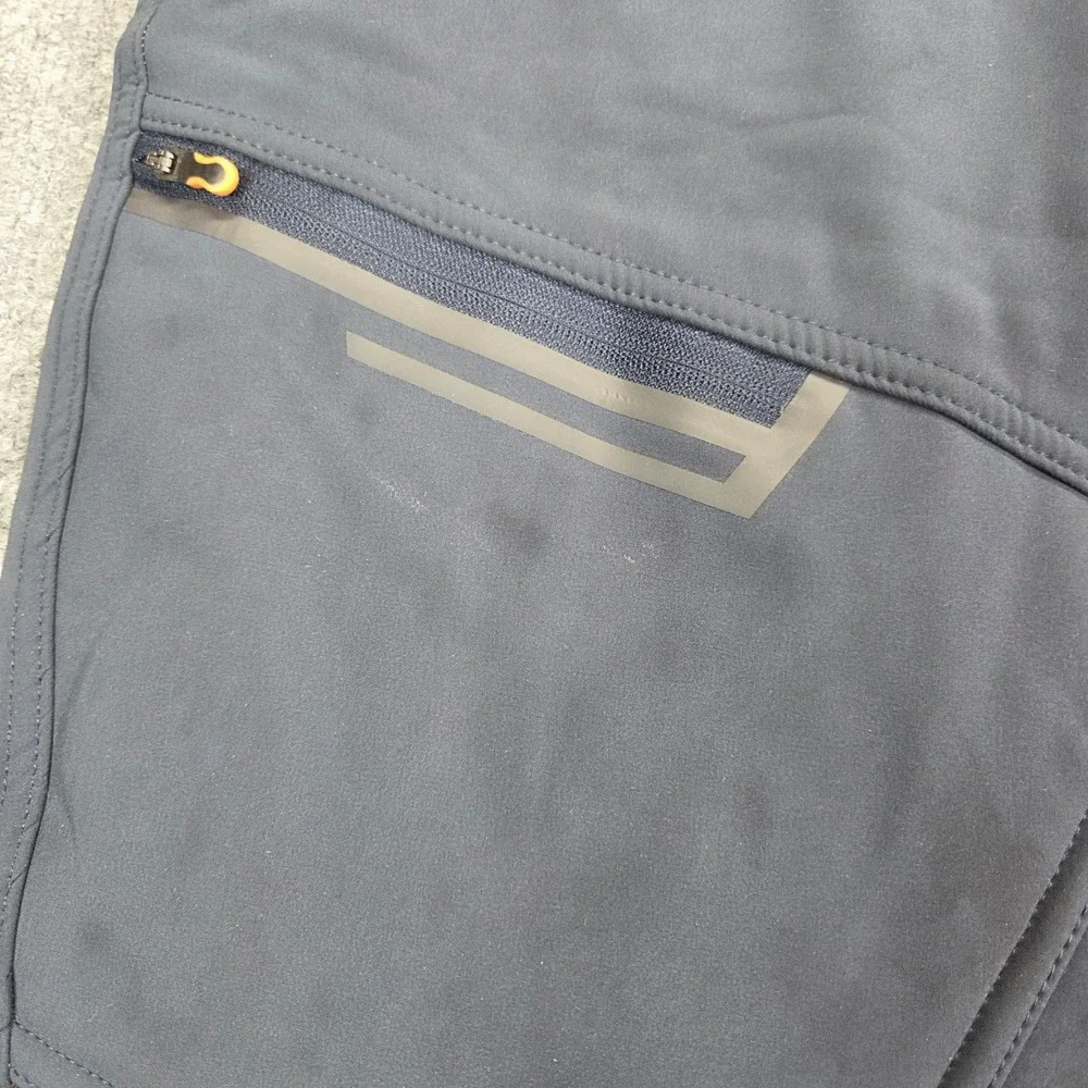 Men's Thermal Hiking Pants‎ Softshell Waterproof Winter Outdoor Ski Snow Sz 40